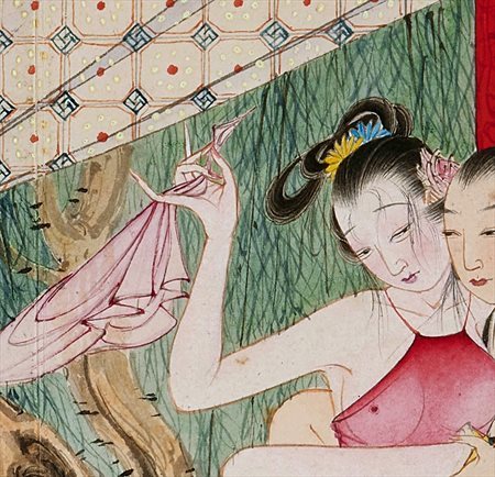 贡井-民国时期民间艺术珍品-春宫避火图的起源和价值